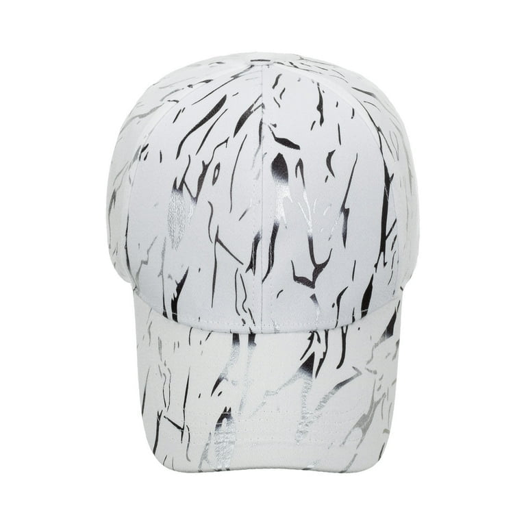 White textured premium cap