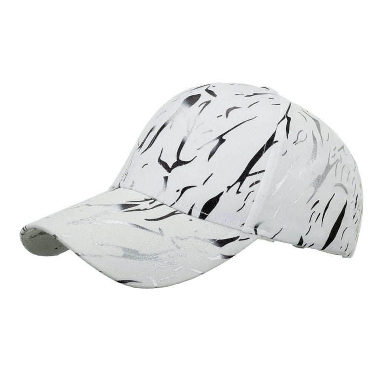 White textured premium cap