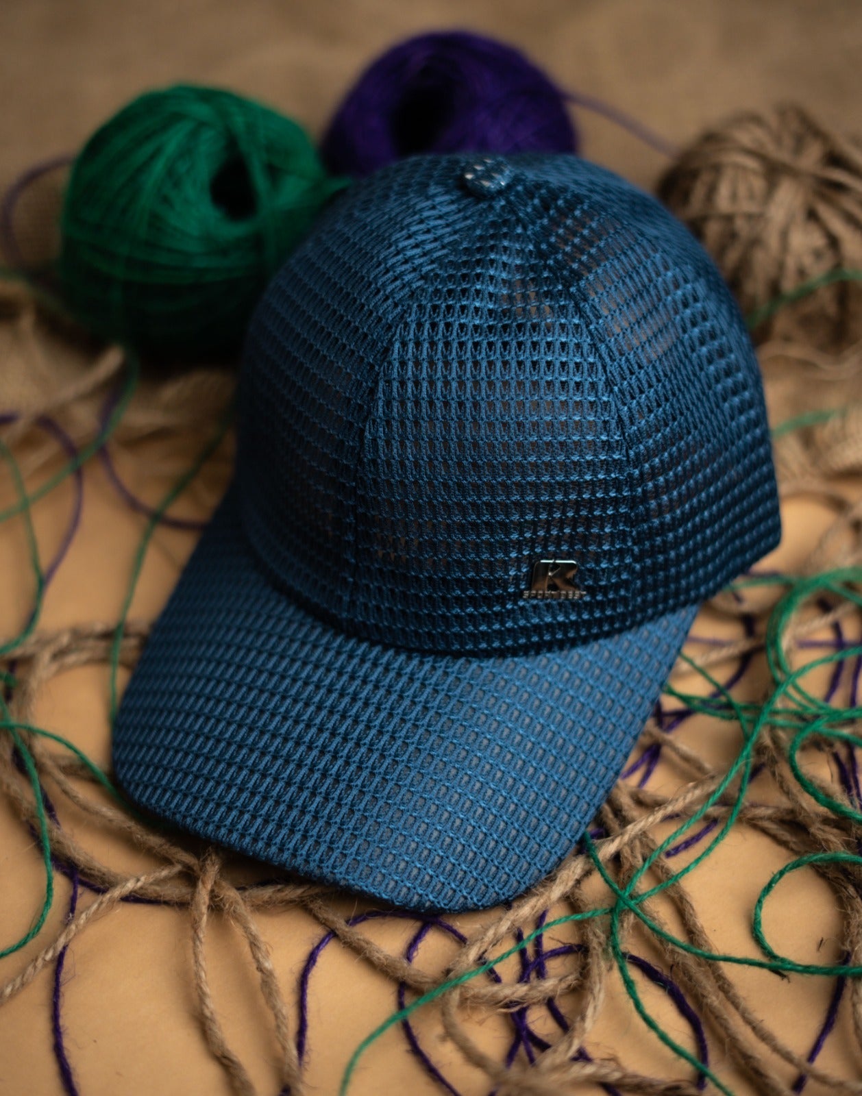 Blue K mesh premium cap