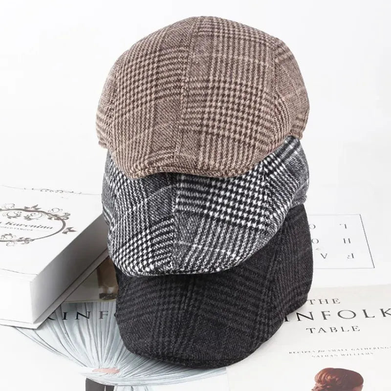 Pack of 3 Peaky blinder cap