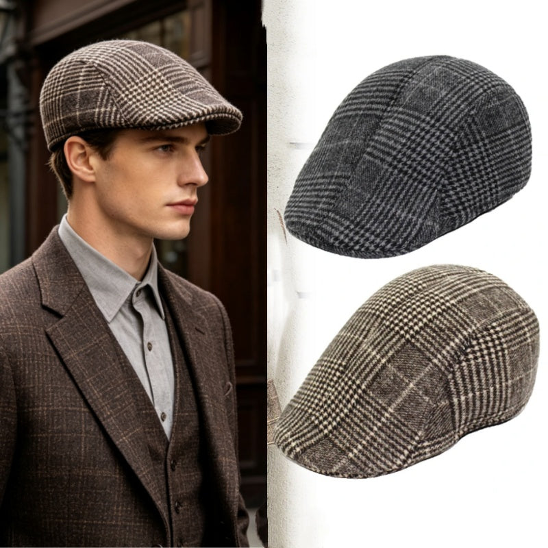 Pack of 2 peaky blinder cap