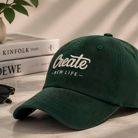 Green create premium cap