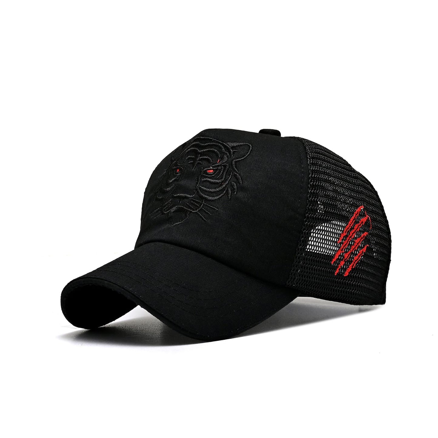Tiger black premium cap 01