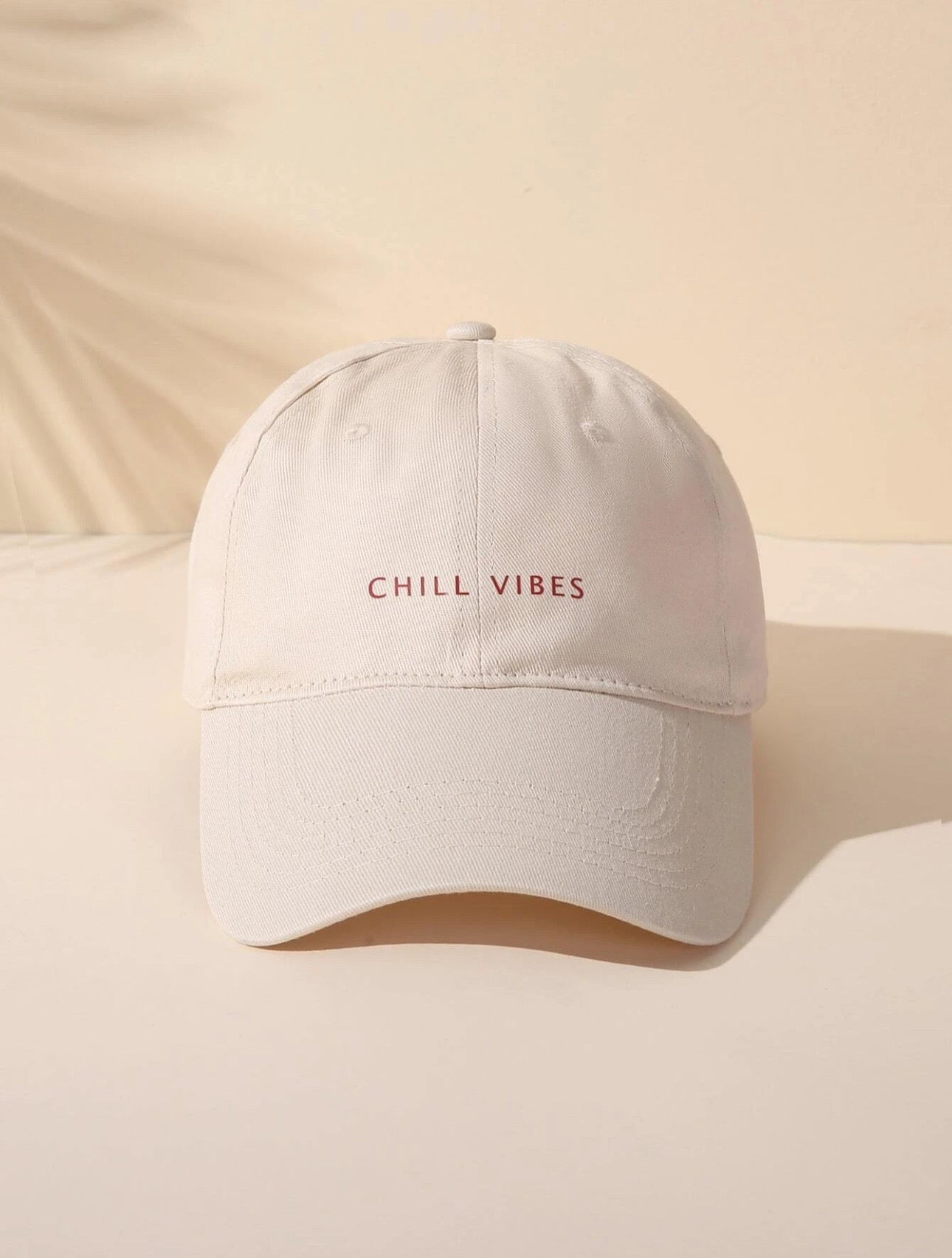 Chill vibes new premium cap