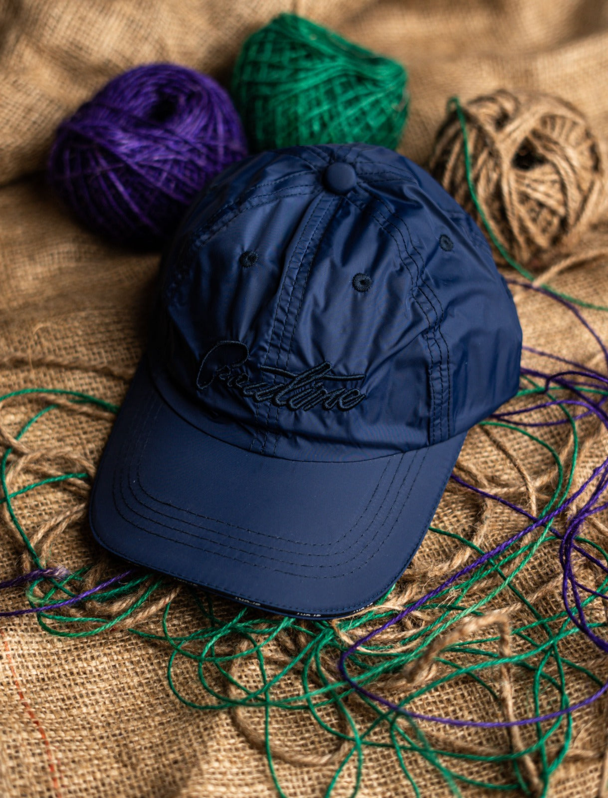 Blue Creative sportswear cap