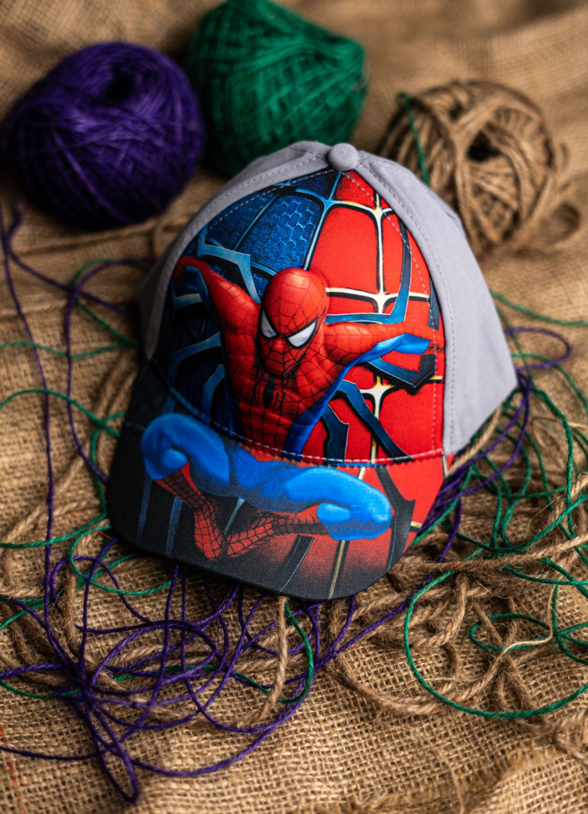Spider-Man Kids Cap - 02