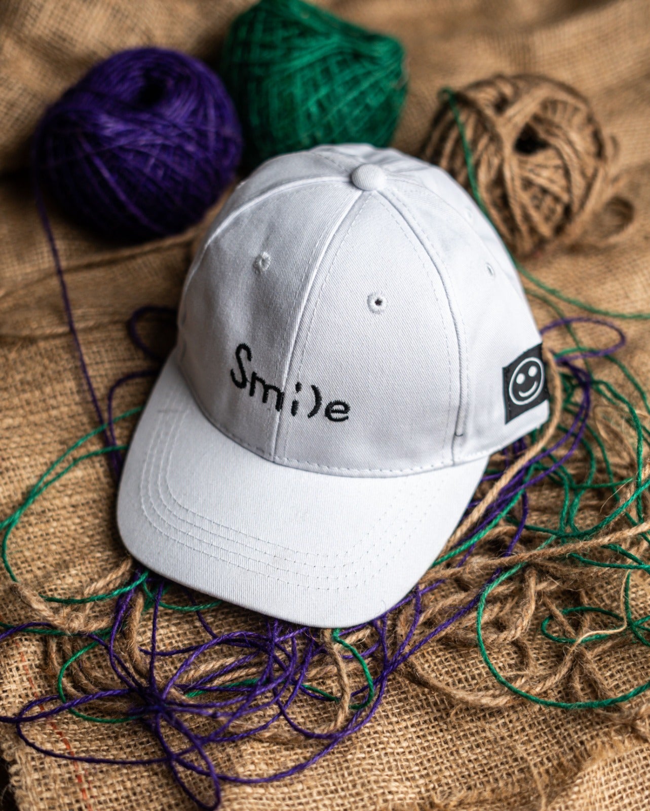 Smile Kids Cap