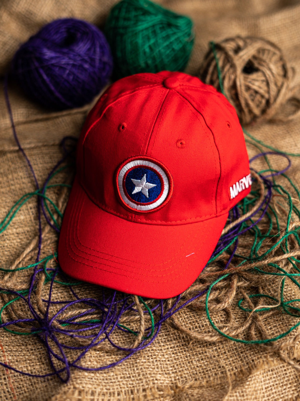 Red Star Kids Cap