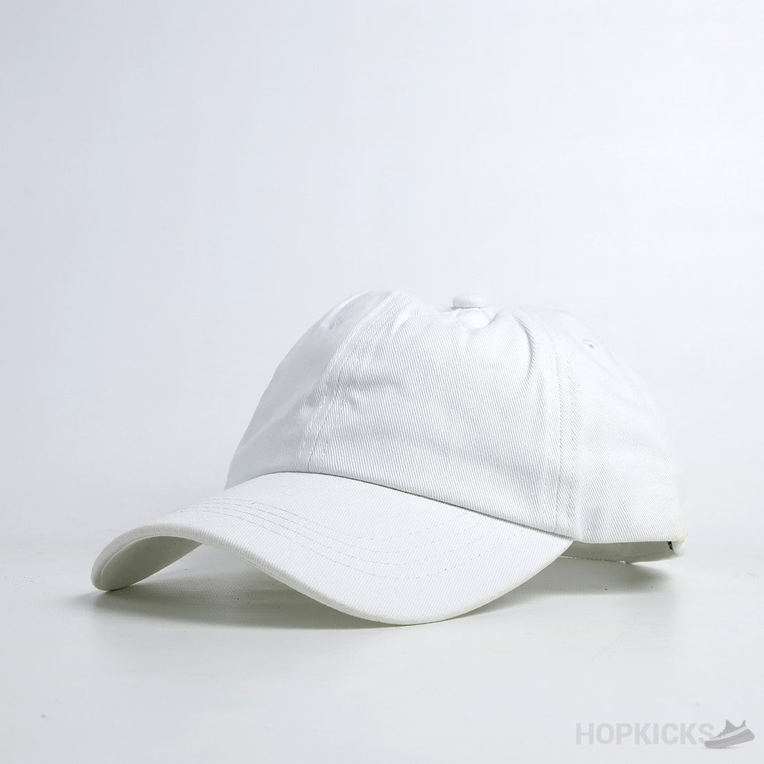 White Denim premium cap