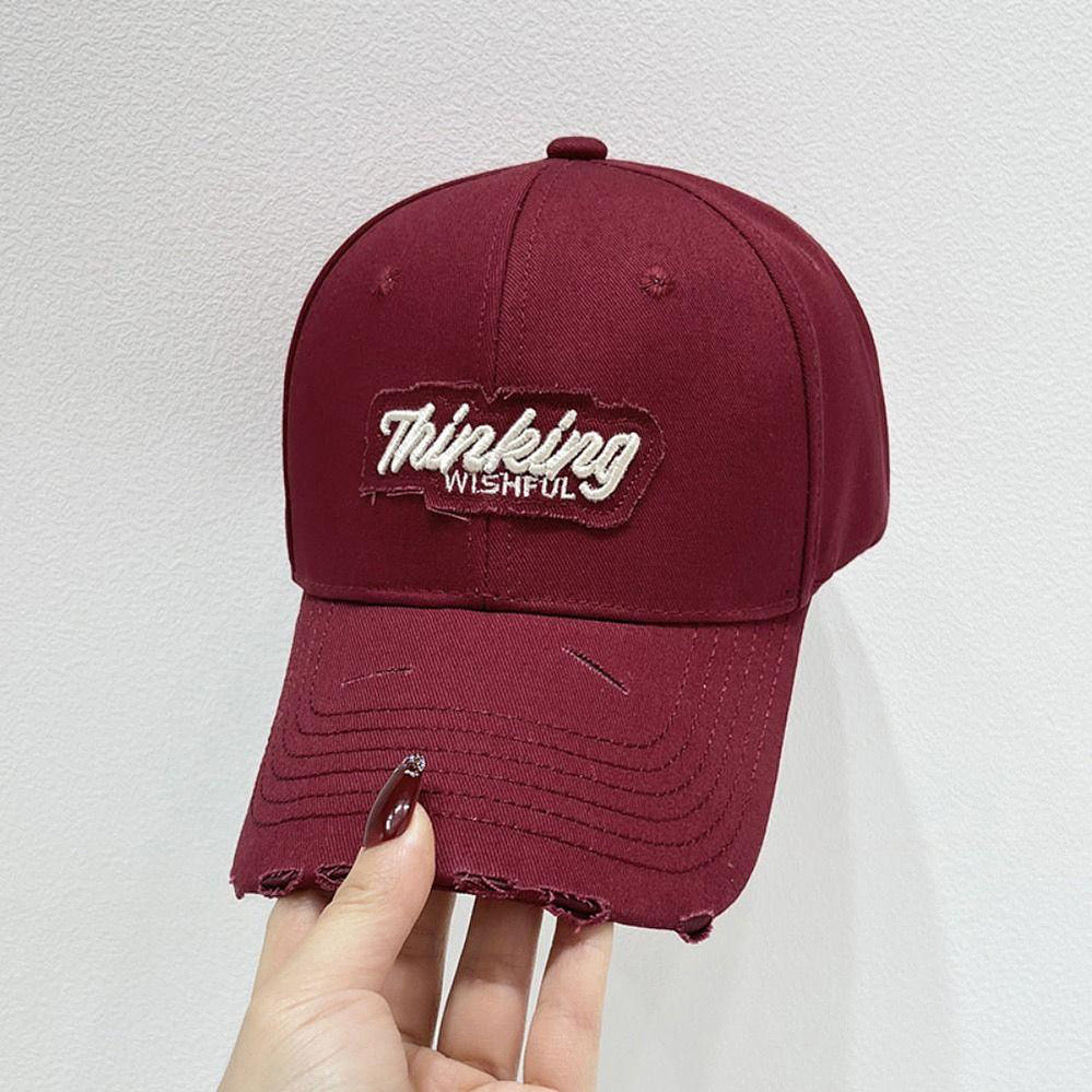 TK maroon premium cap