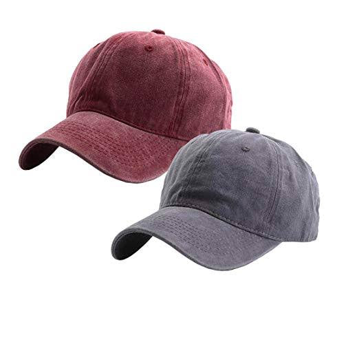Pack of 2 denim cap - 002