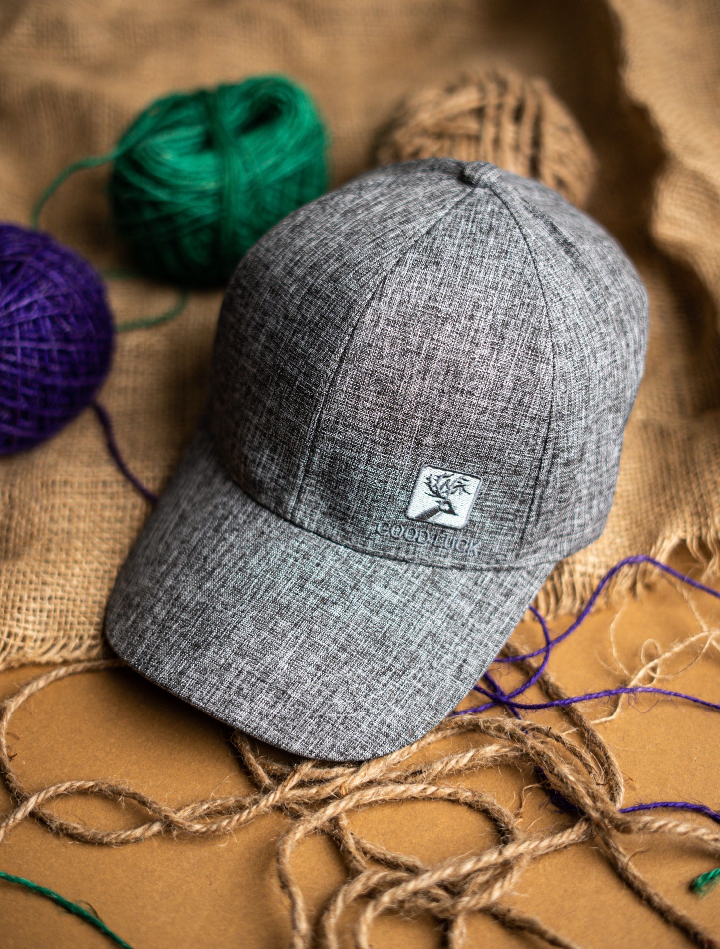 Grey GK premium cap 02