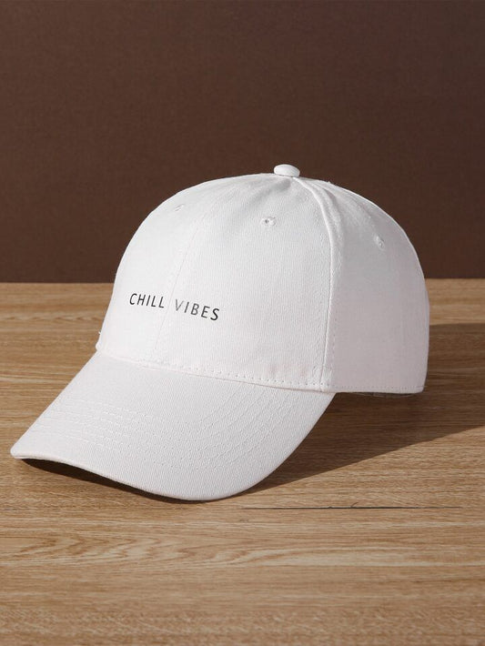 White Chill Vibes Cap - imported