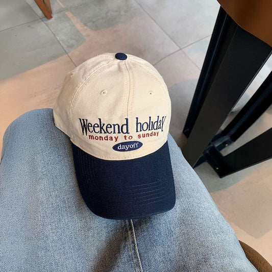 Blue Weekend Cap