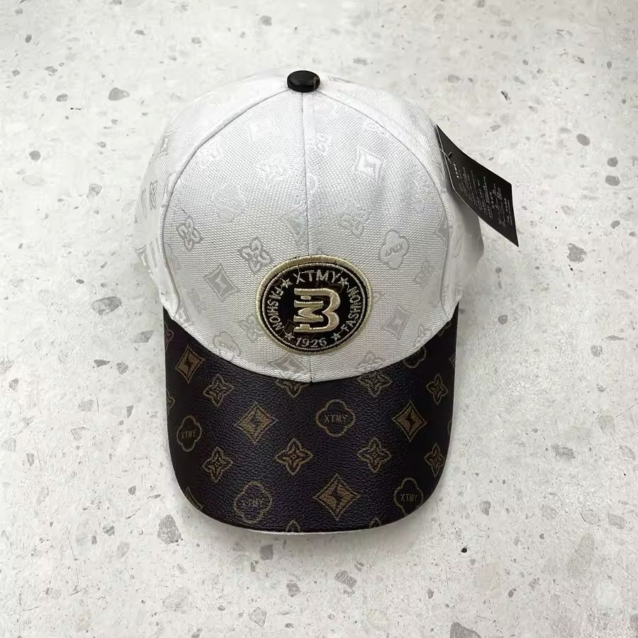Black Designer Cap