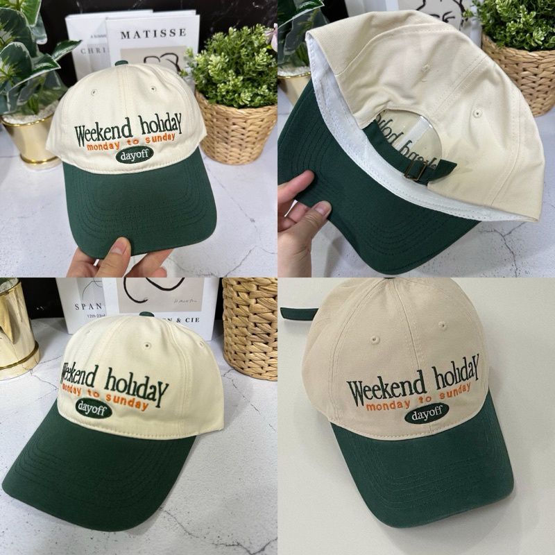 Green Weekend Cap