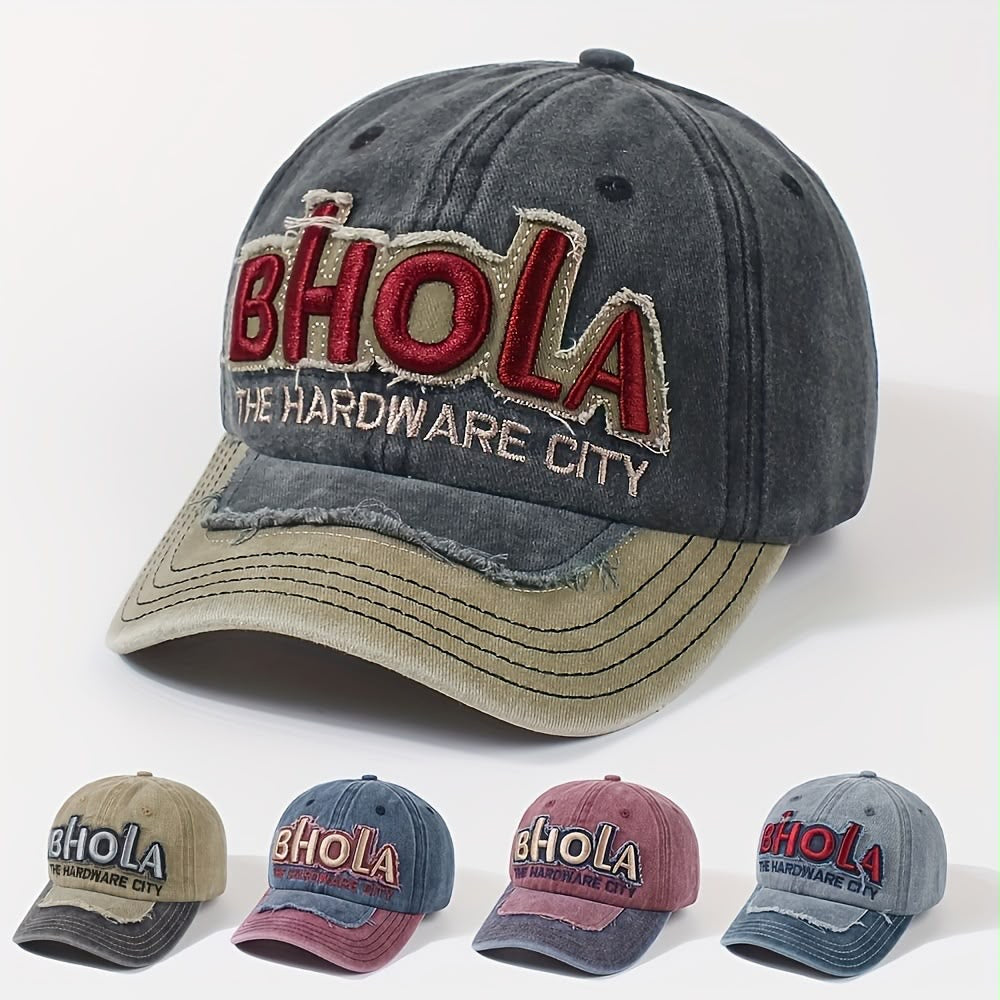 BH premium denim cap