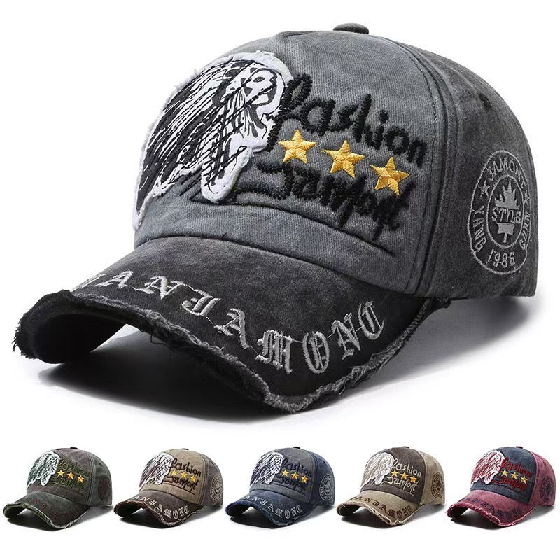 FSH denim cap