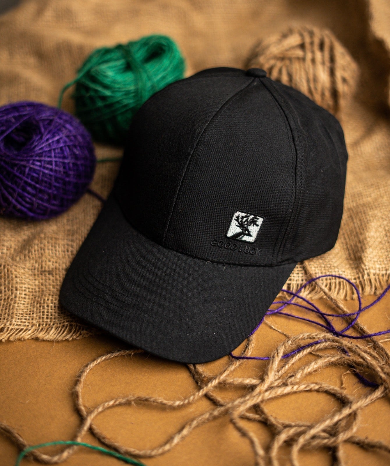 Black GK premium cap