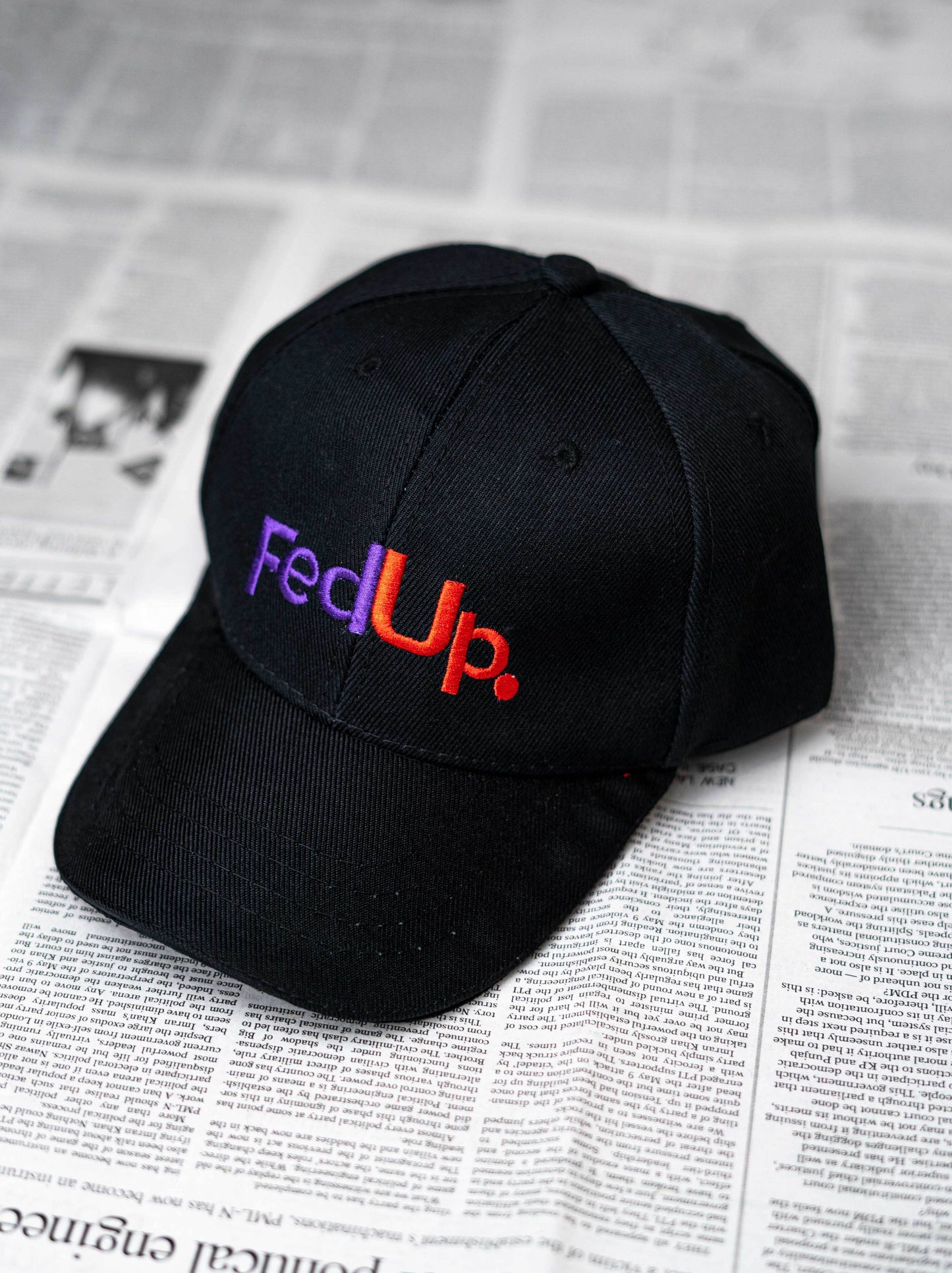 Fedup Cap