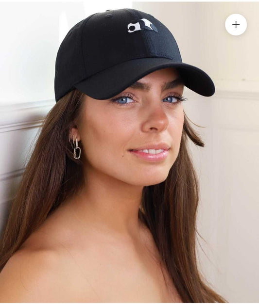 Panda black imported cap