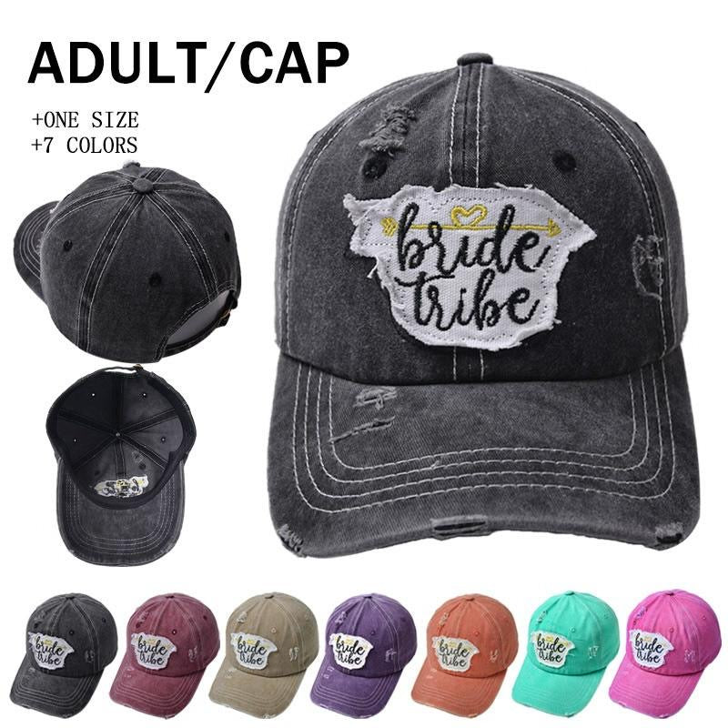 BT denim premium cap