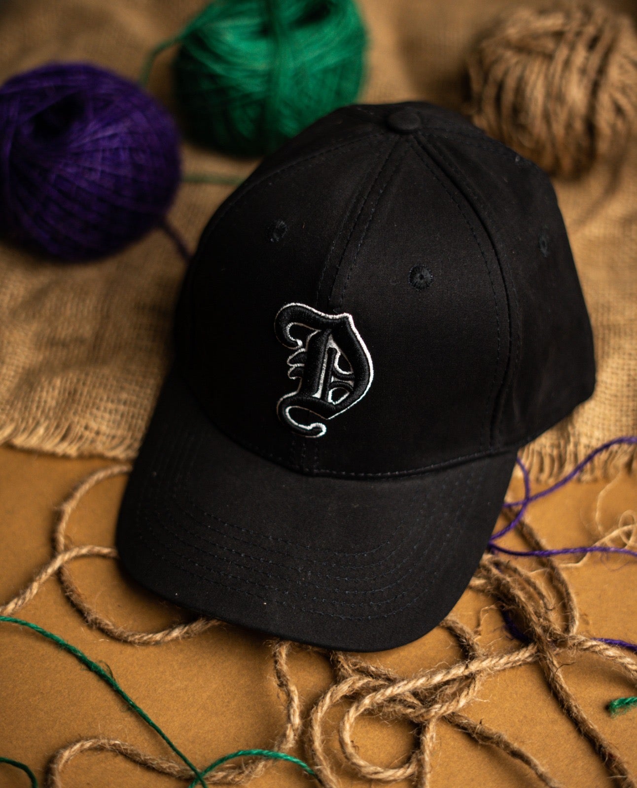 Black D Premium cap