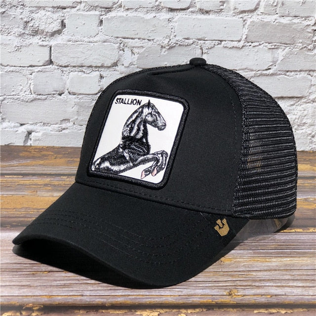 Black Stallion Cap