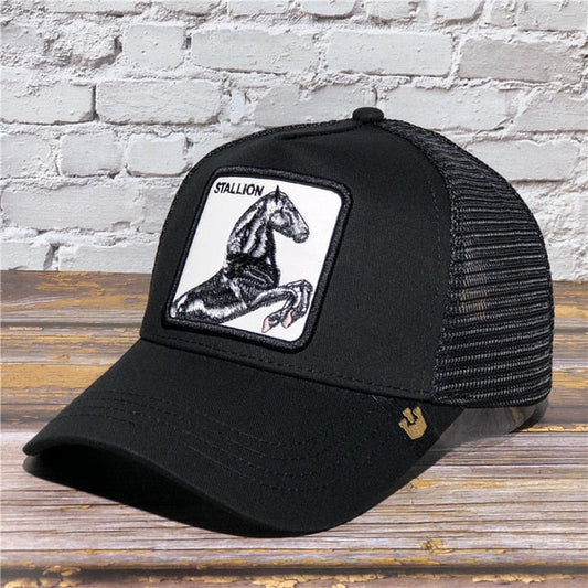 Black Stallion Cap