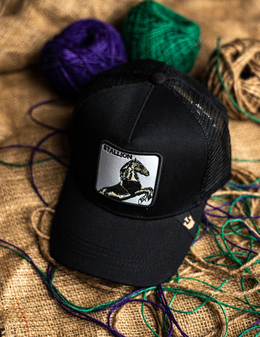 Stallion net cap