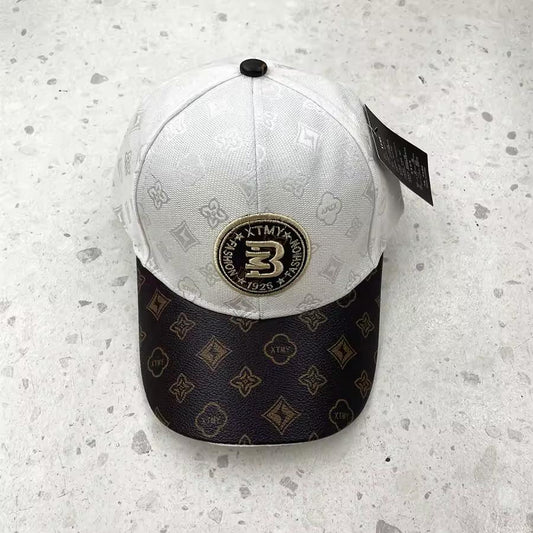 White designer premium cap