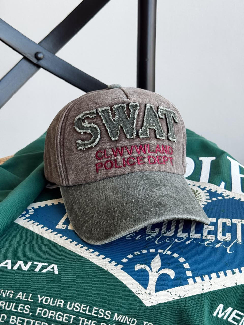 SWT denim cap 002