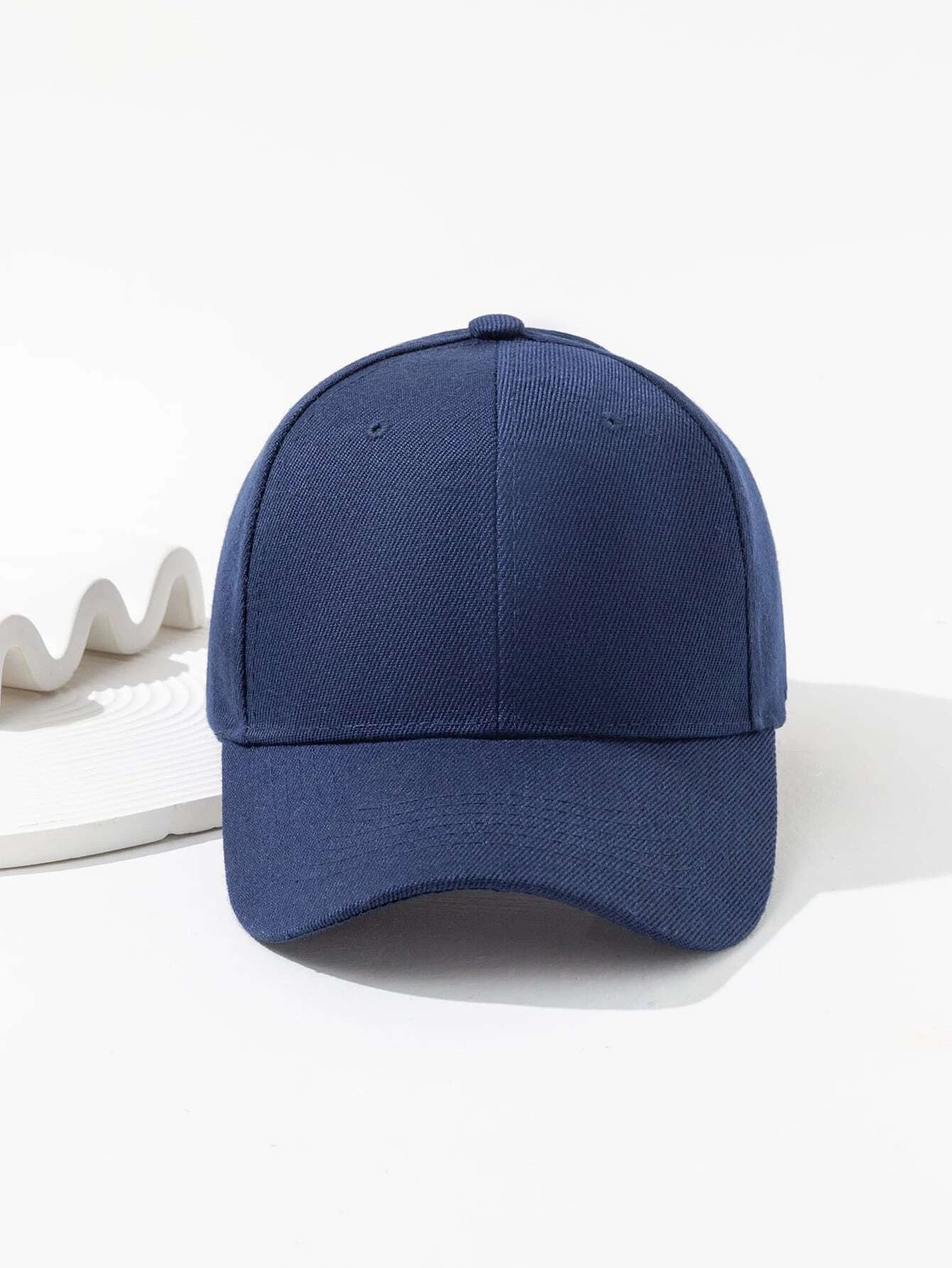 Basic Navy Blue Cap – Caps Club