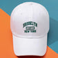 White Brooklyn - Imported Cap