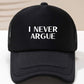 Argue Net Cap