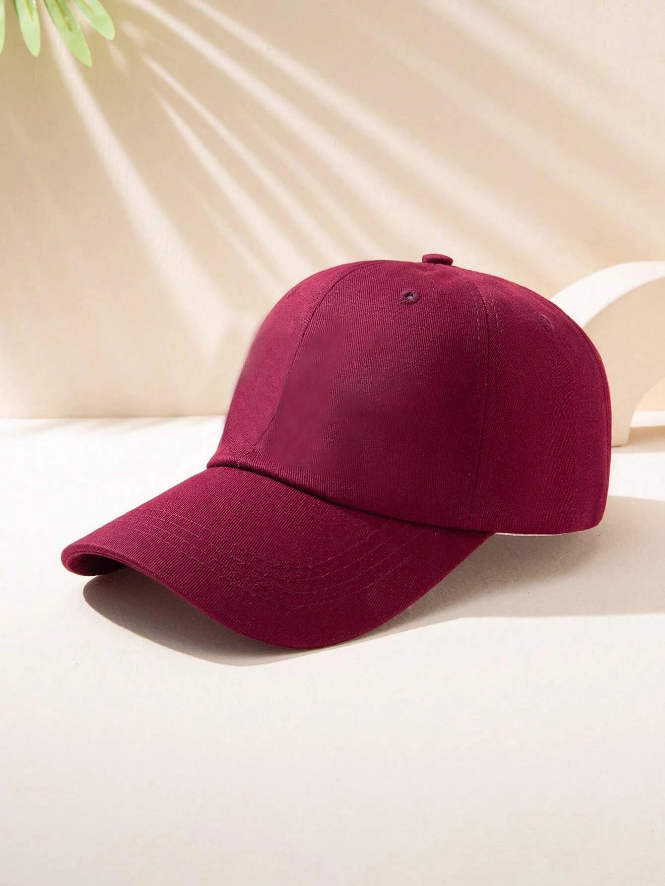 Basic Maroon Cap – Caps Club