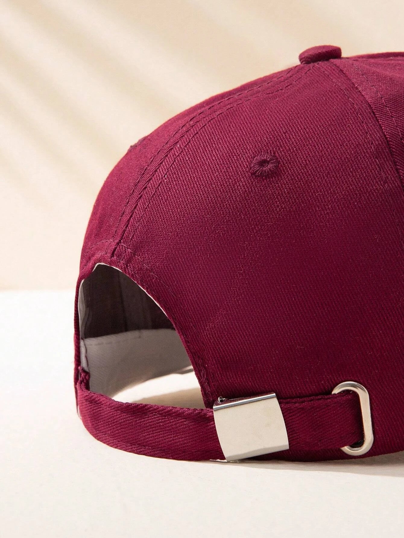 Basic Maroon Cap – Caps Club
