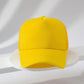 Yellow Net Cap