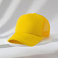 Yellow Net Cap