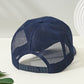 Blue Net Cap
