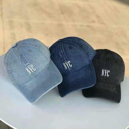 NYC Denim premium cap