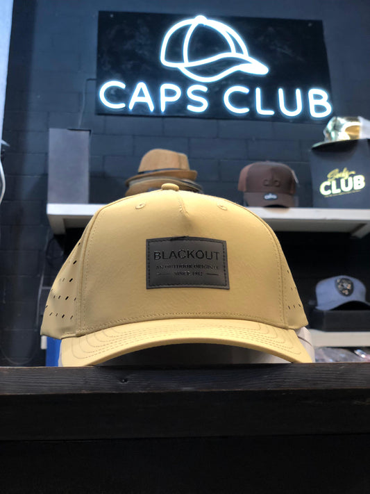 Blackout premium cap - 001