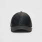 Black Leather Premium Cap
