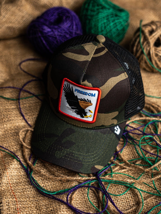 Freedom camou cap