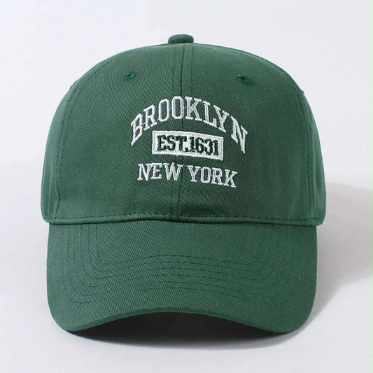 Green Brooklyn premium cap