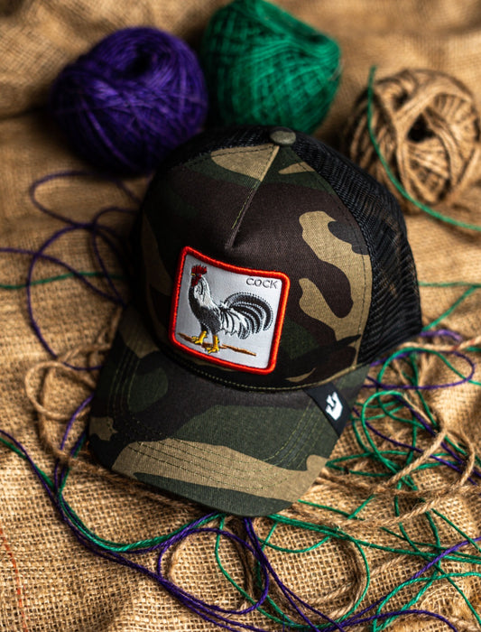 Ck camou premium cap