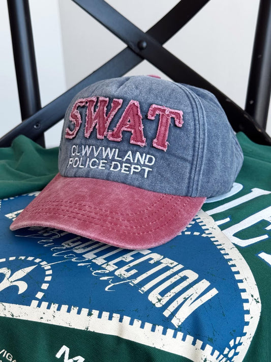 SWT denim premium cap