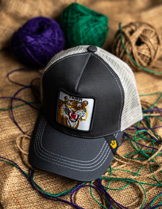 Tiger net cap 04