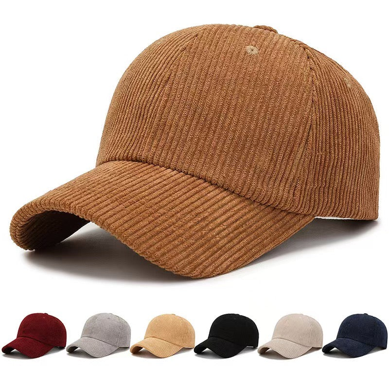Corduroy premium cap