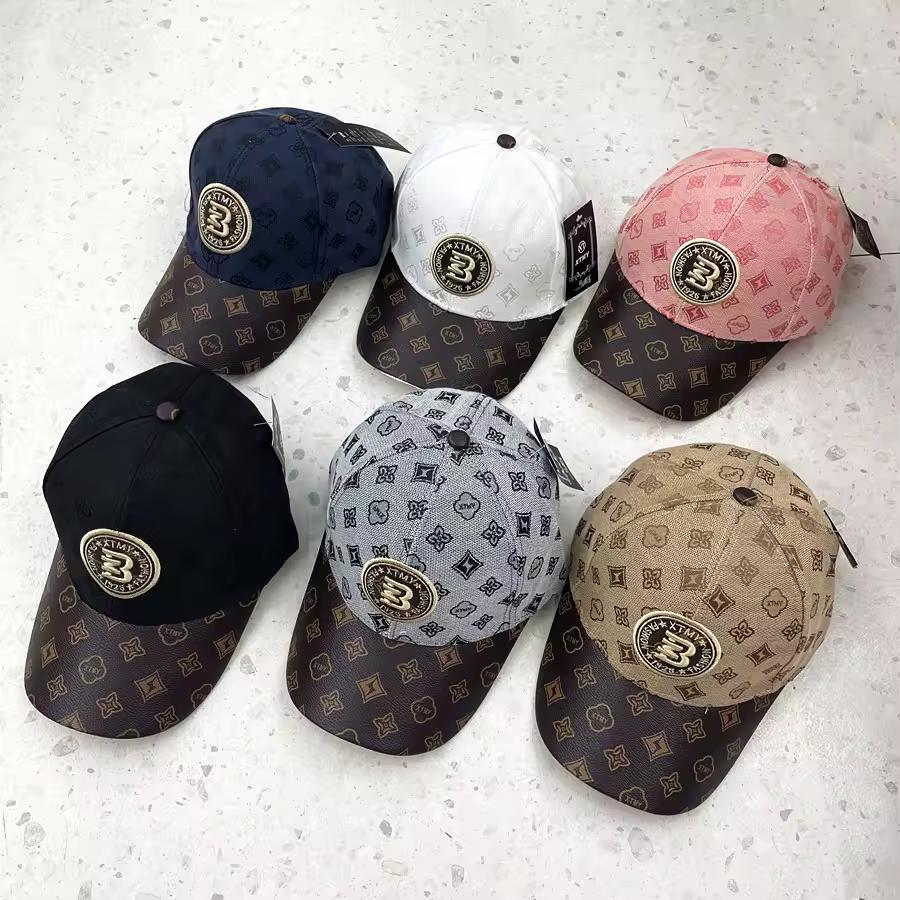 Pack of 3 designer cap